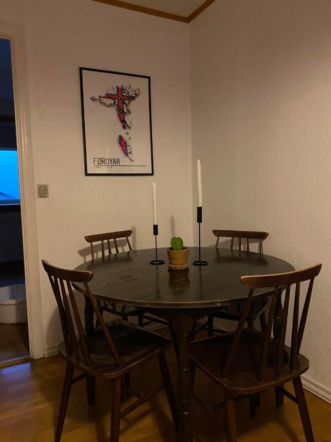 Apartmán Cosy House Near Airport Sørvágur Exteriér fotografie